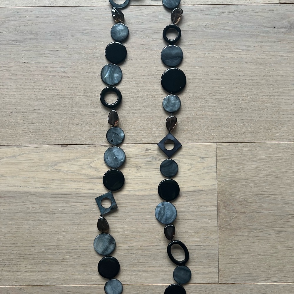 Jaeger Stone Statement Necklace
